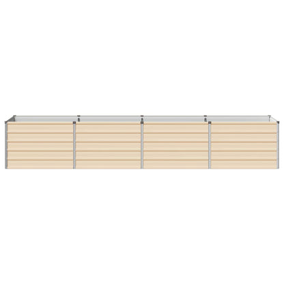 Verhoogd Tuinbed Ivoor 320 x 80 x 55 cm koudgewalst staal
