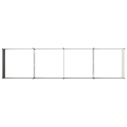 Verhoogd Tuinbed Ivoor 320 x 80 x 55 cm koudgewalst staal