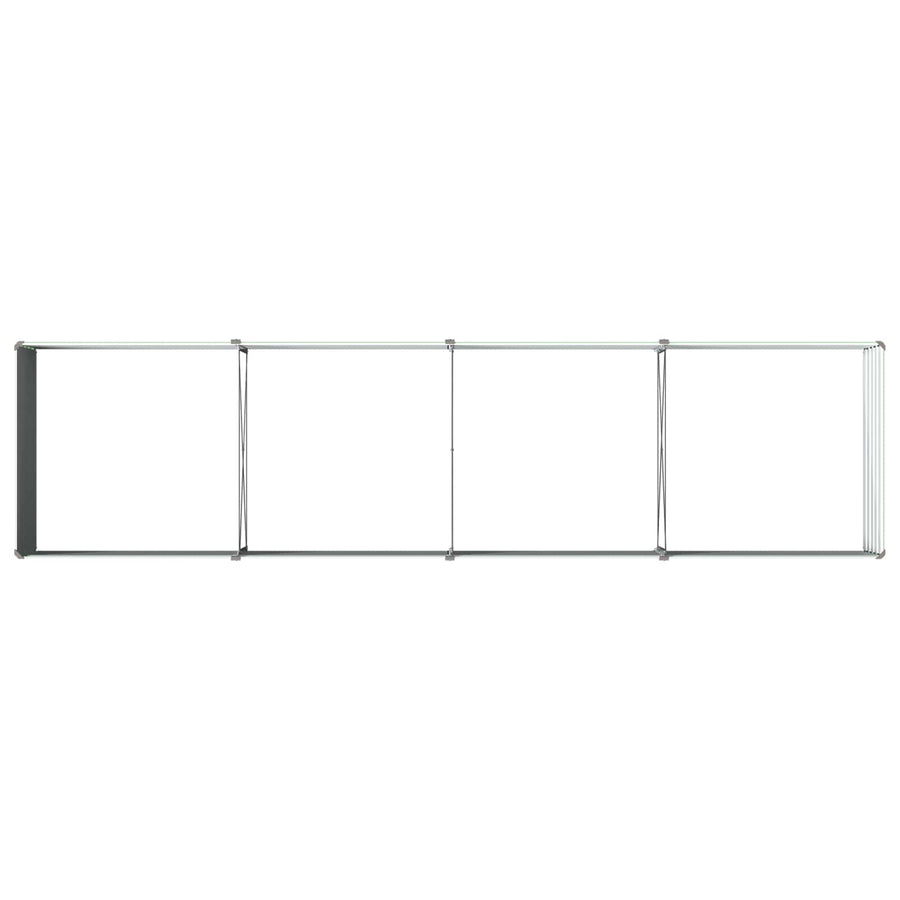Verhoogd Tuinbed Pastelgroen 320 x 80 x 55 cm koudgewalst staal