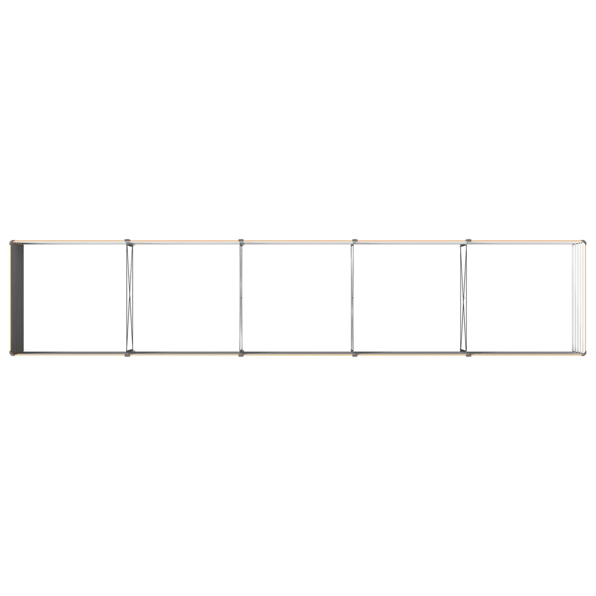 Verhoogd Tuinbed Naturel 400 x 80 x 55 cm koudgewalst staal