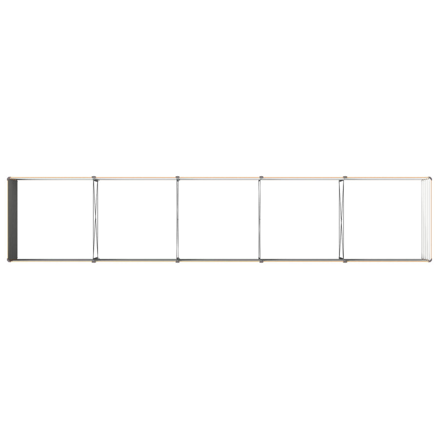 Verhoogd Tuinbed Naturel 400 x 80 x 55 cm koudgewalst staal