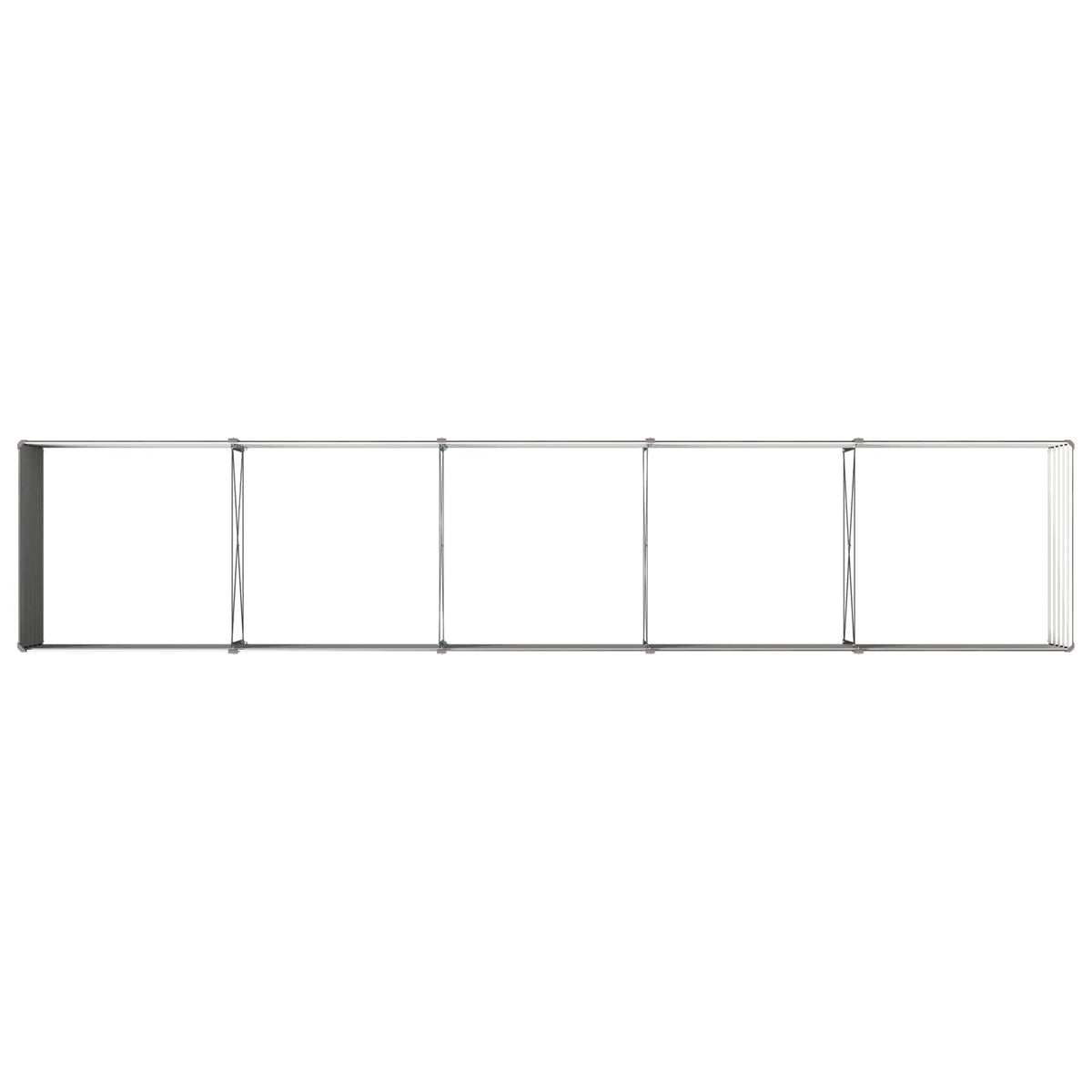 Verhoogd Tuinbed Zwart 400 x 80 x 55 cm koudgewalst staal