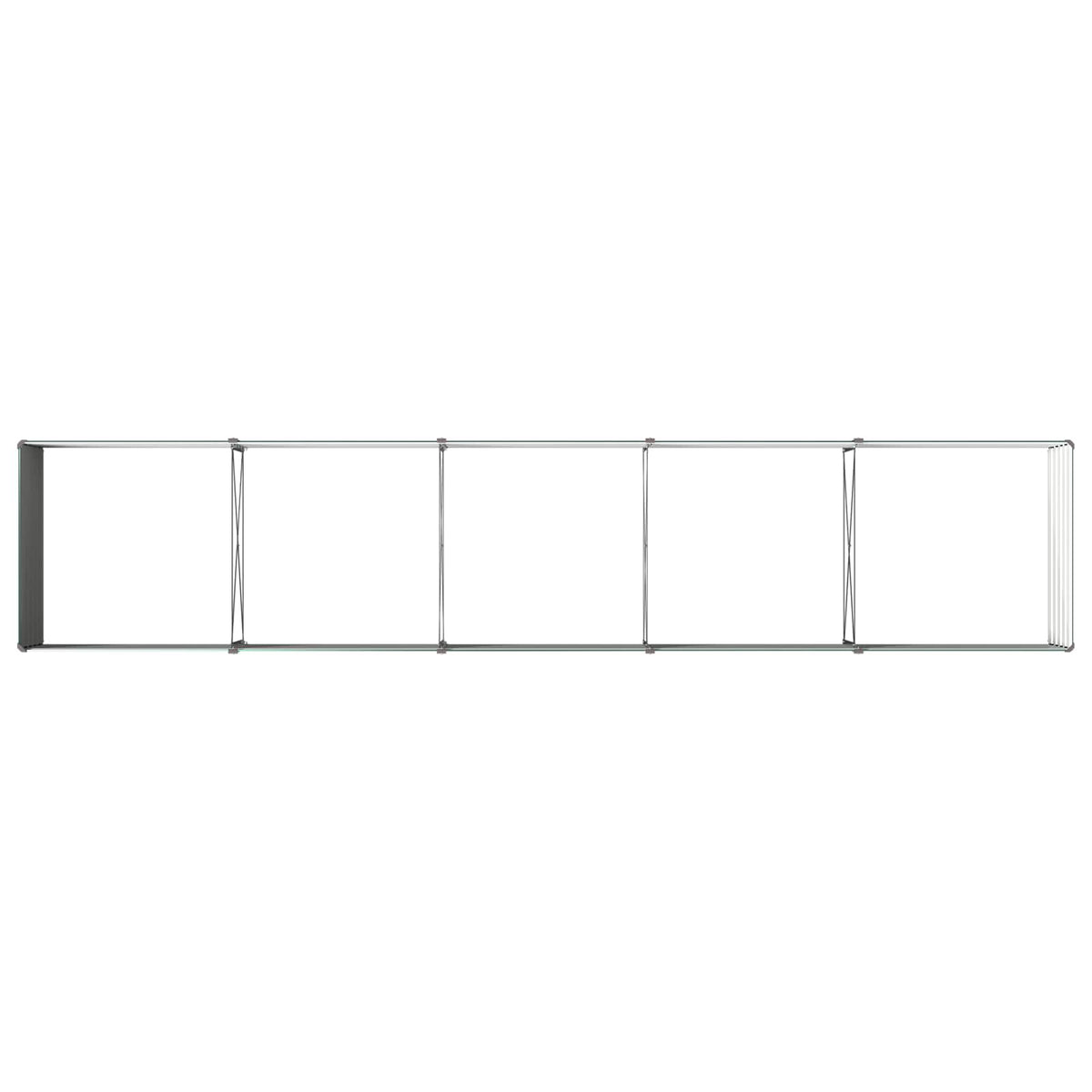 Verhoogd Tuinbed Groen 400 x 80 x 55 cm koudgewalst stalen