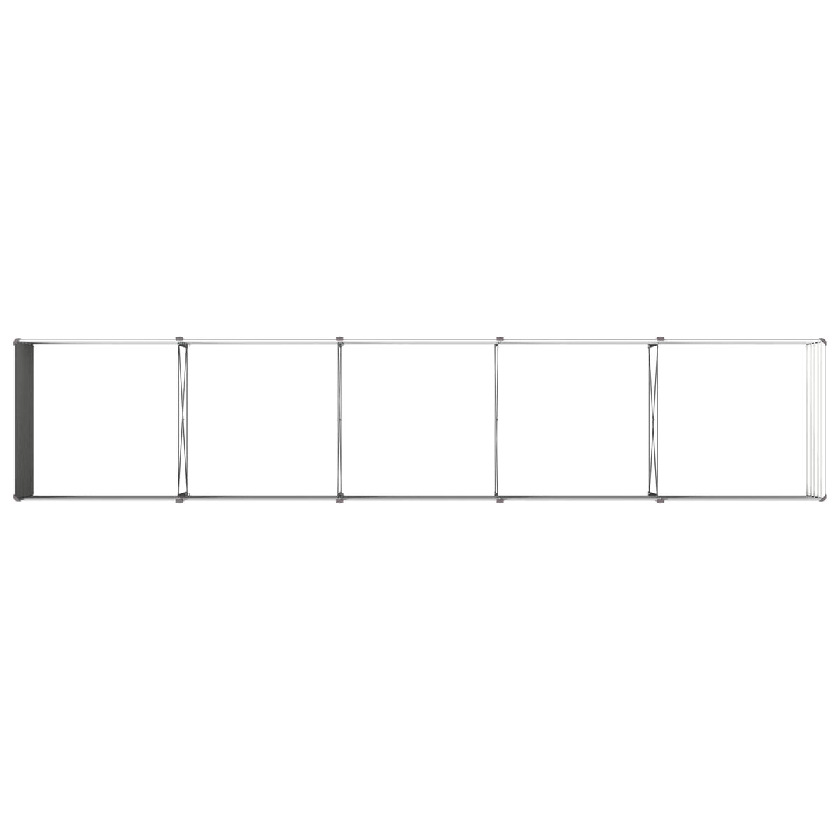 Verhoogd Tuinbed Grijs 400 x 80 x 55 cm koudgewalst staal
