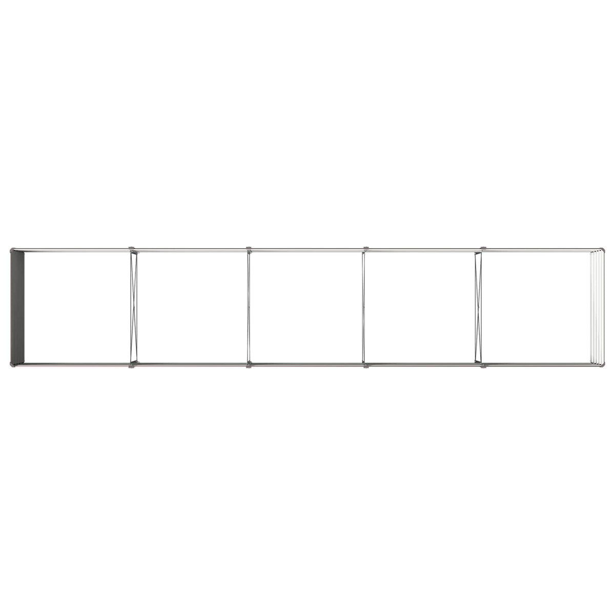 Verhoogd Tuinbed Bruin 400 x 80 x 55 cm koudgewalst staal