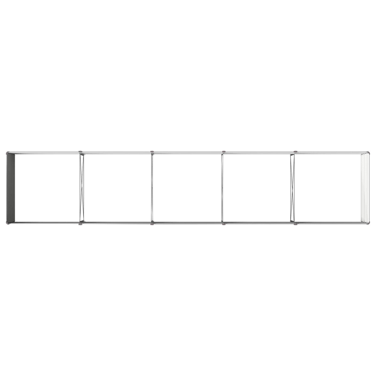 Verhoogd Tuinbed Antracietkleurig 400 x 80 x 55 cm