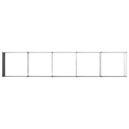 Verhoogd Tuinbed Antracietkleurig 400 x 80 x 55 cm