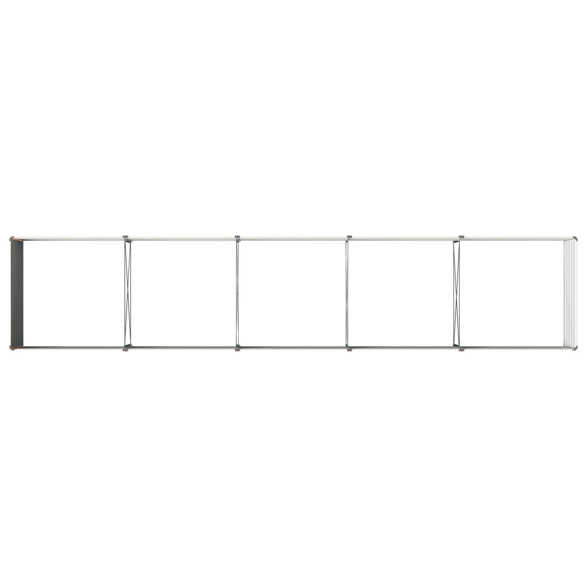 Verhoogd Tuinbed Ivoor 400 x 80 x 55 cm koudgewalst staal
