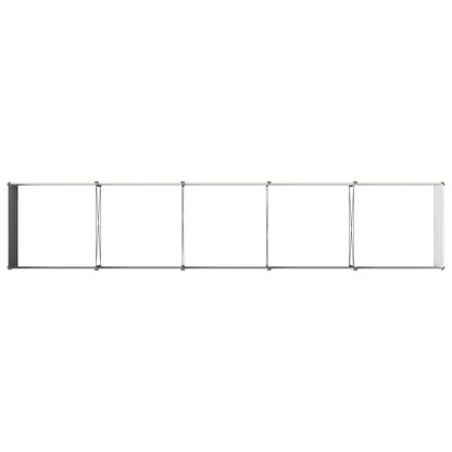 Verhoogd Tuinbed Ivoor 400 x 80 x 55 cm koudgewalst staal