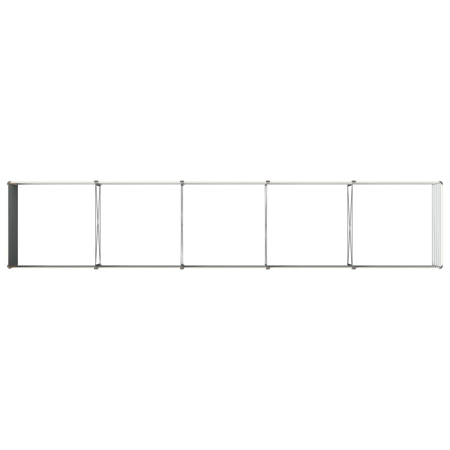 Verhoogd Tuinbed Ivoor 400 x 80 x 55 cm koudgewalst staal