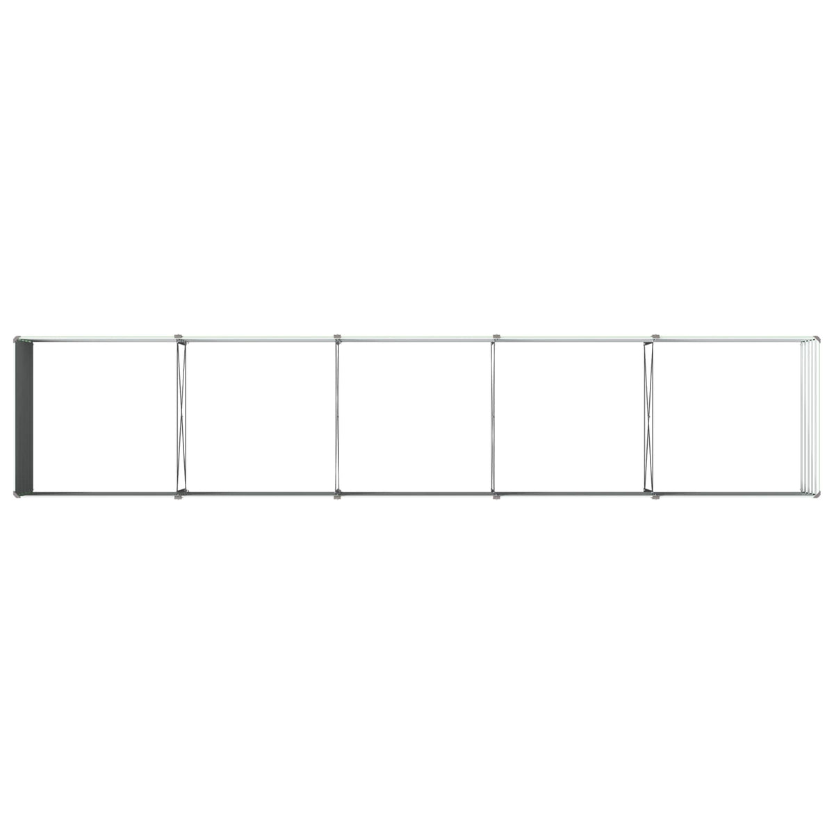 Verhoogd Tuinbed Pastelgroen 400 x 80 x 55 cm koudgewalst staal