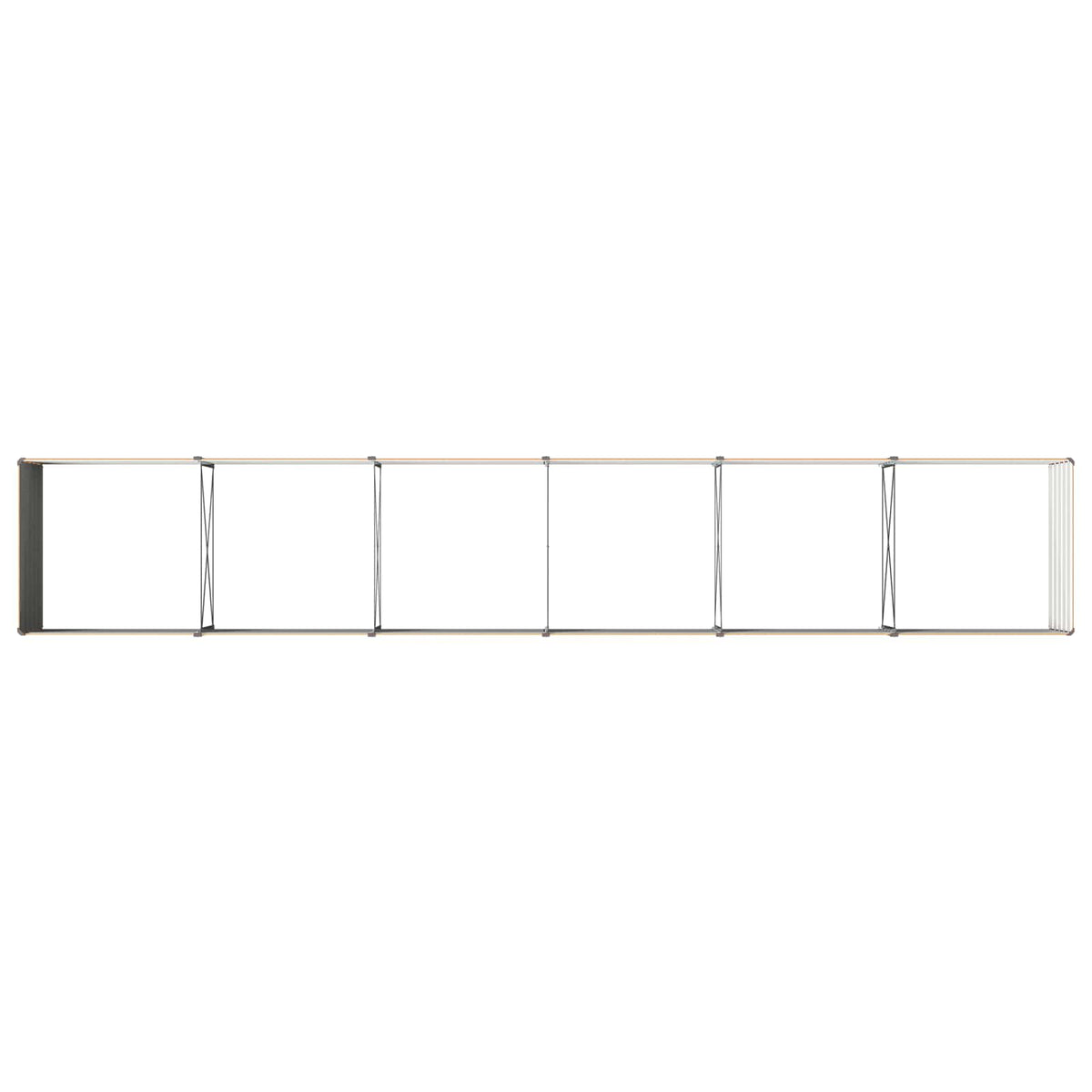 Verhoogd Tuinbed Naturel 480 x 80 x 55 cm koudgewalst staal