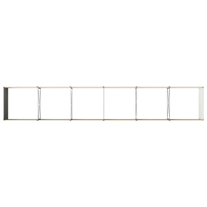Verhoogd Tuinbed Naturel 480 x 80 x 55 cm koudgewalst staal