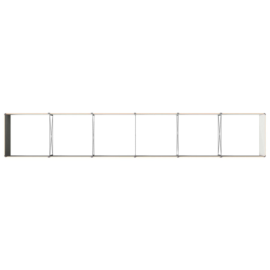 Verhoogd Tuinbed Naturel 480 x 80 x 55 cm koudgewalst staal