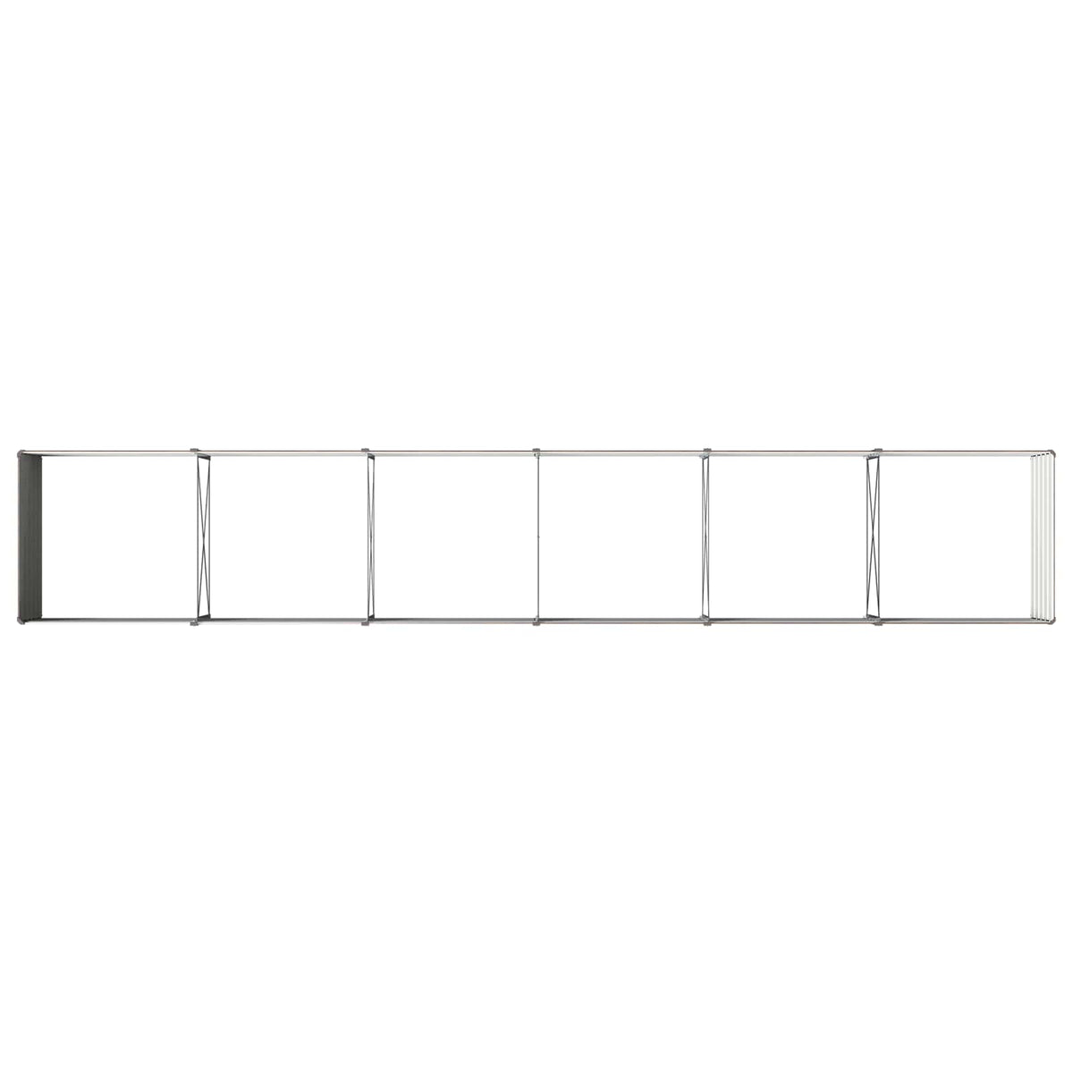 Verhoogd Tuinbed Zwart 480 x 80 x 55 cm koudgewalst staal