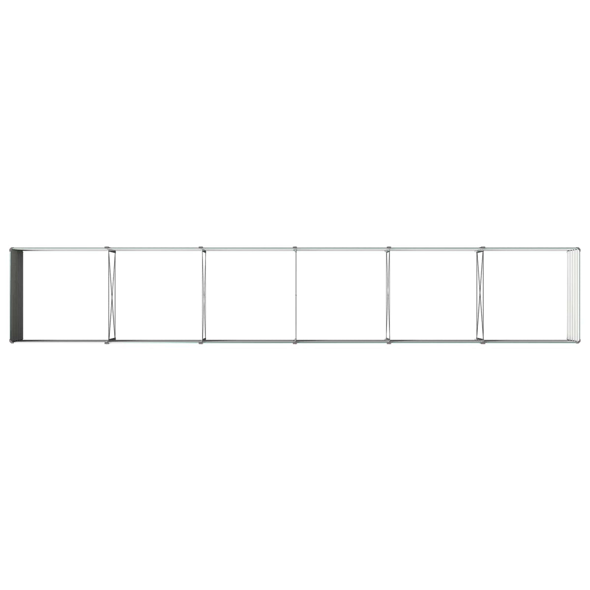 Verhoogd Tuinbed Groen 480 x 80 x 55 cm koudgewalst stalen