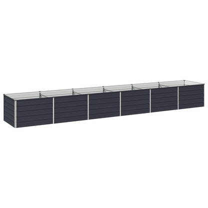 Verhoogd Tuinbed Antracietkleurig 480 x 80 x 55 cm