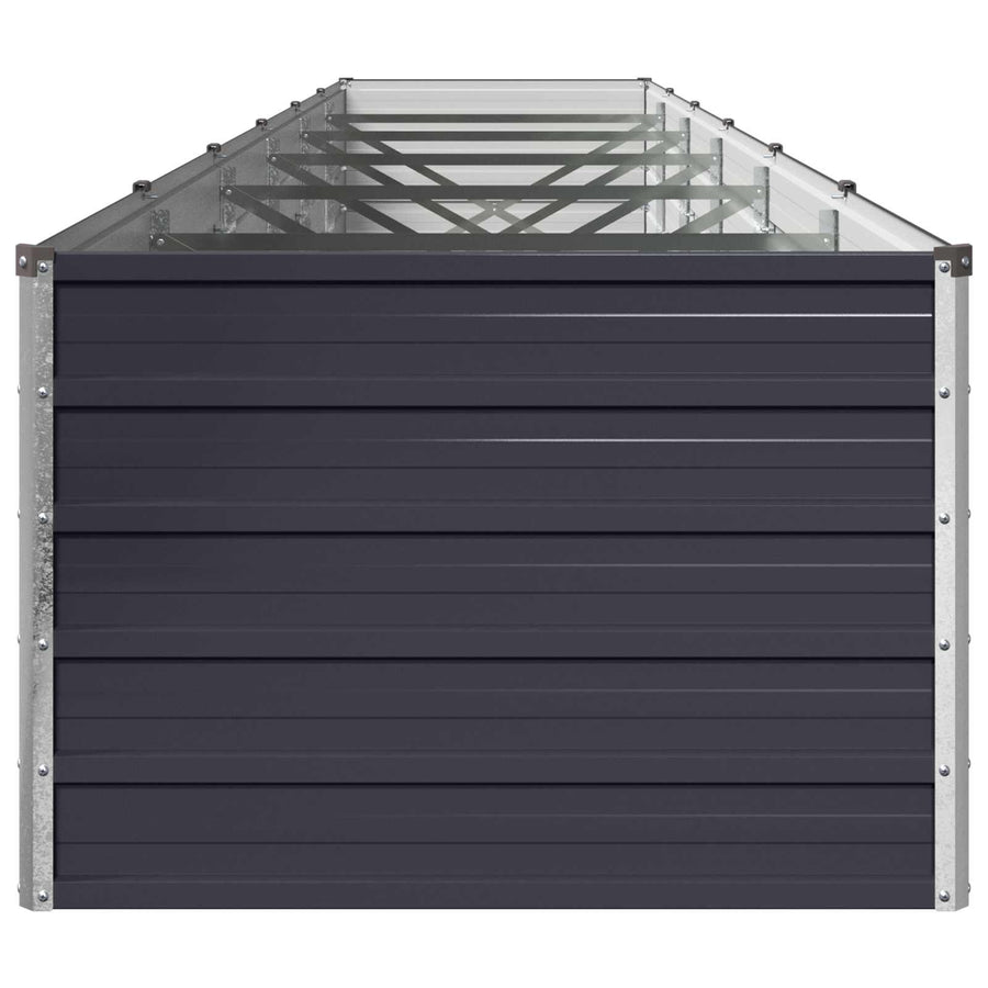 Verhoogd Tuinbed Antracietkleurig 480 x 80 x 55 cm