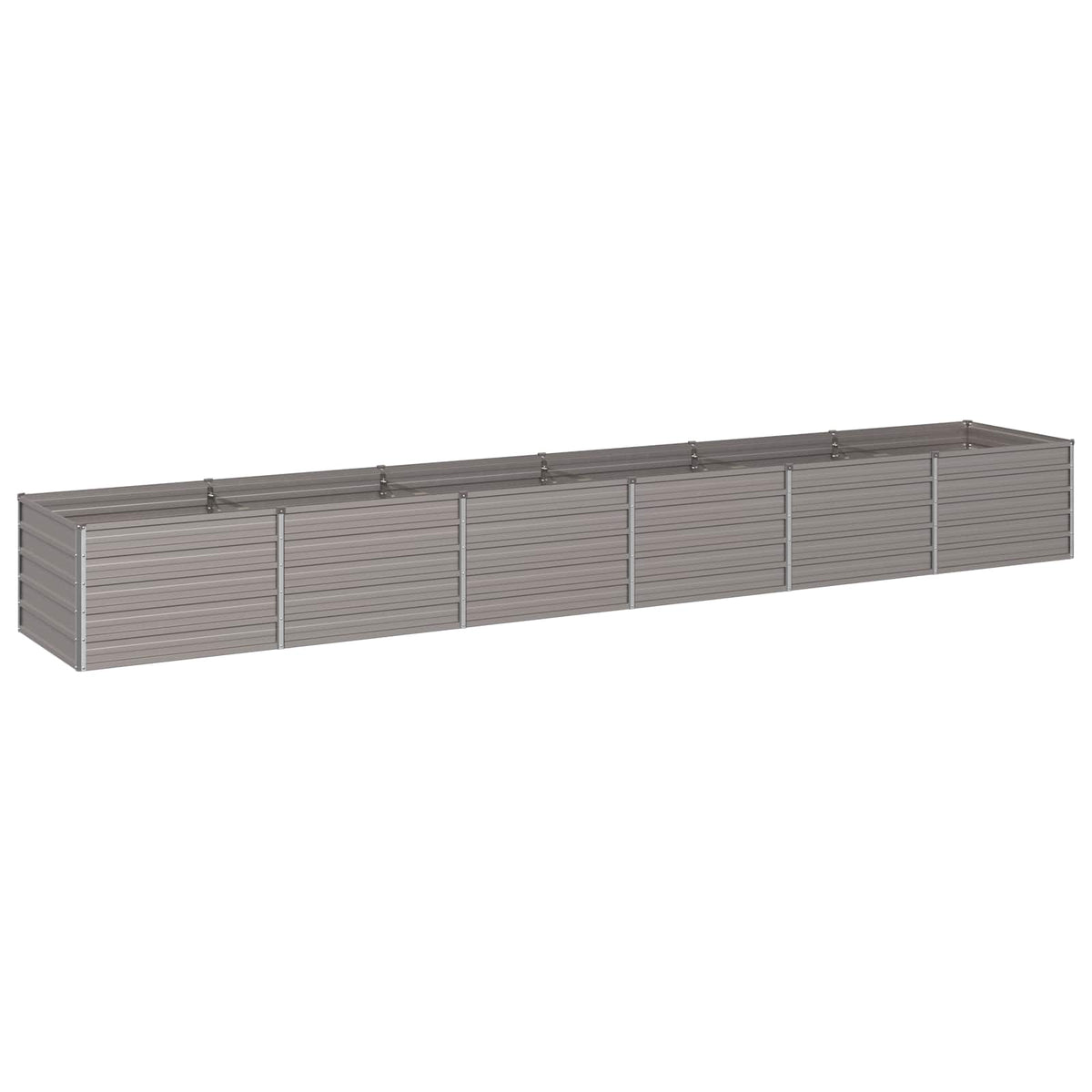 Verhoogd Tuinbed Roestig 480 x 80 x 55 cm corton