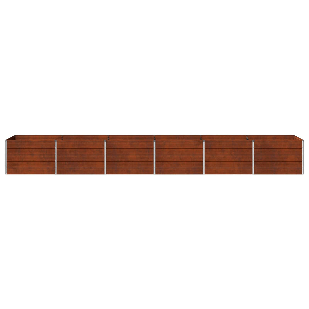 Verhoogd Tuinbed Roestig 480 x 80 x 55 cm corton