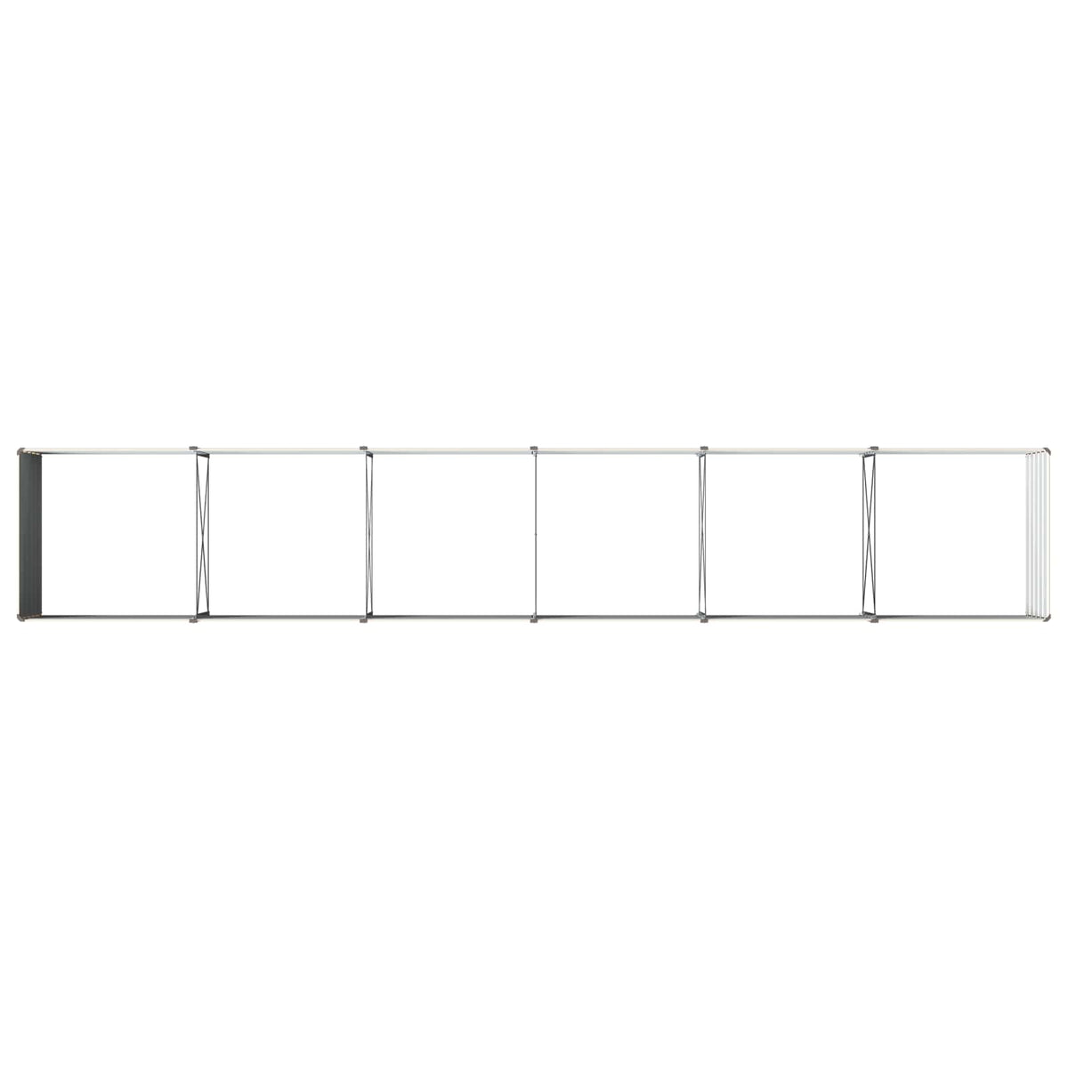 Verhoogd Tuinbed Ivoor 480 x 80 x 55 cm koudgewalst staal
