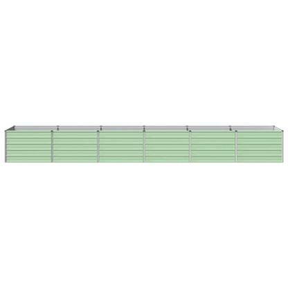 Verhoogd Tuinbed Pastelgroen 480 x 80 x 55 cm koudgewalst staal