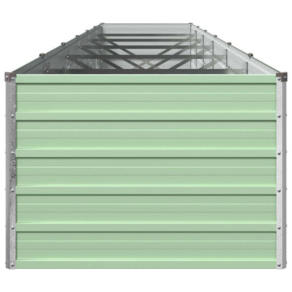 Verhoogd Tuinbed Pastelgroen 480 x 80 x 55 cm koudgewalst staal