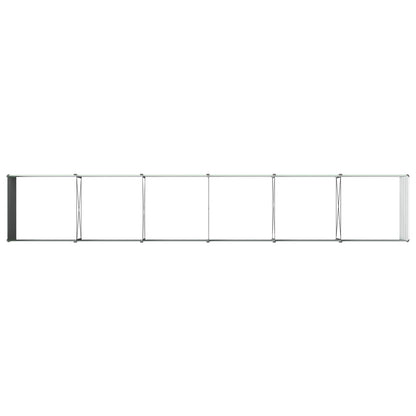 Verhoogd Tuinbed Pastelgroen 480 x 80 x 55 cm koudgewalst staal