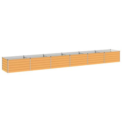 Verhoogd Tuinbed Naturel 600 x 80 x 55 cm koudgewalst staal