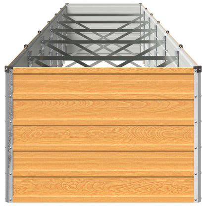 Verhoogd Tuinbed Naturel 600 x 80 x 55 cm koudgewalst staal