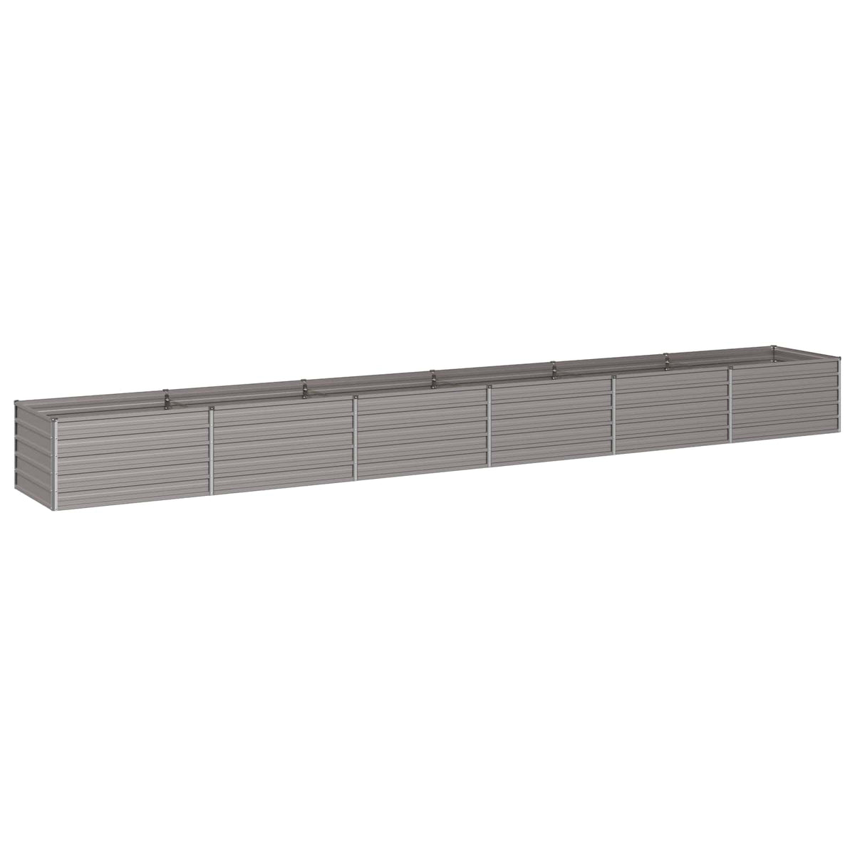 Verhoogd Tuinbed Roestig 600 x 80 x 55 cm corton