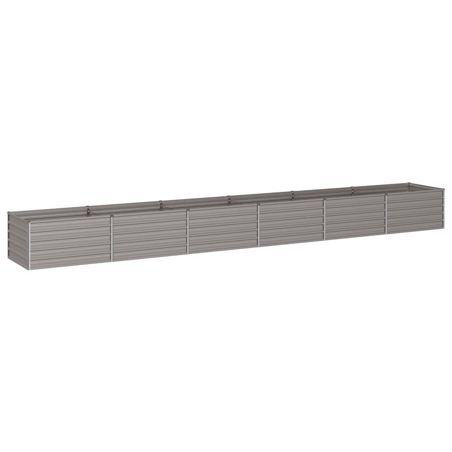 Verhoogd Tuinbed Roestig 600 x 80 x 55 cm corton