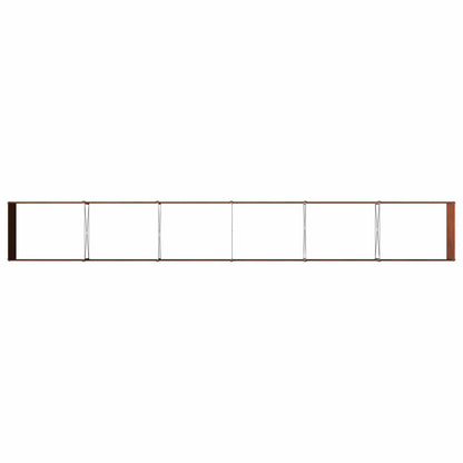 Verhoogd Tuinbed Roestig 600 x 80 x 55 cm corton