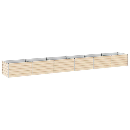 Verhoogd Tuinbed Ivoor 600 x 80 x 55 cm koudgewalst staal