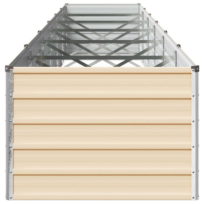 Verhoogd Tuinbed Ivoor 600 x 80 x 55 cm koudgewalst staal