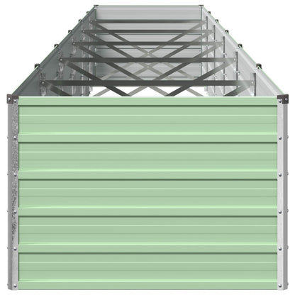 Verhoogd Tuinbed Pastelgroen 600 x 80 x 55 cm koudgewalst staal
