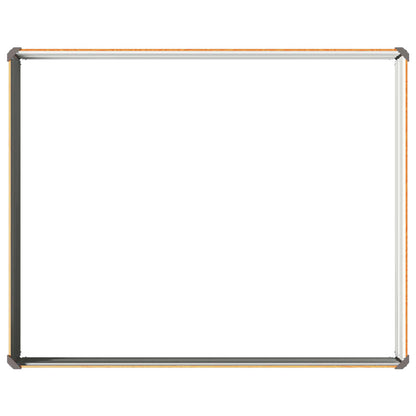 Verhoogd Tuinbed Naturel 100 x 80 x 24 cm koudgewalst staal