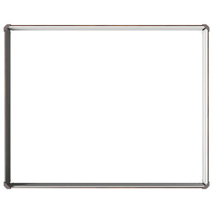 Verhoogd Tuinbed Zwart 100 x 80 x 24 cm koudgewalst staal