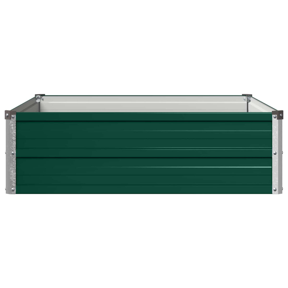 Verhoogd Tuinbed Groen 100 x 80 x 24 cm koudgewalst stalen