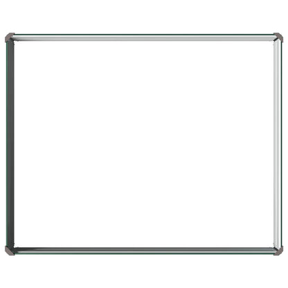 Verhoogd Tuinbed Groen 100 x 80 x 24 cm koudgewalst stalen