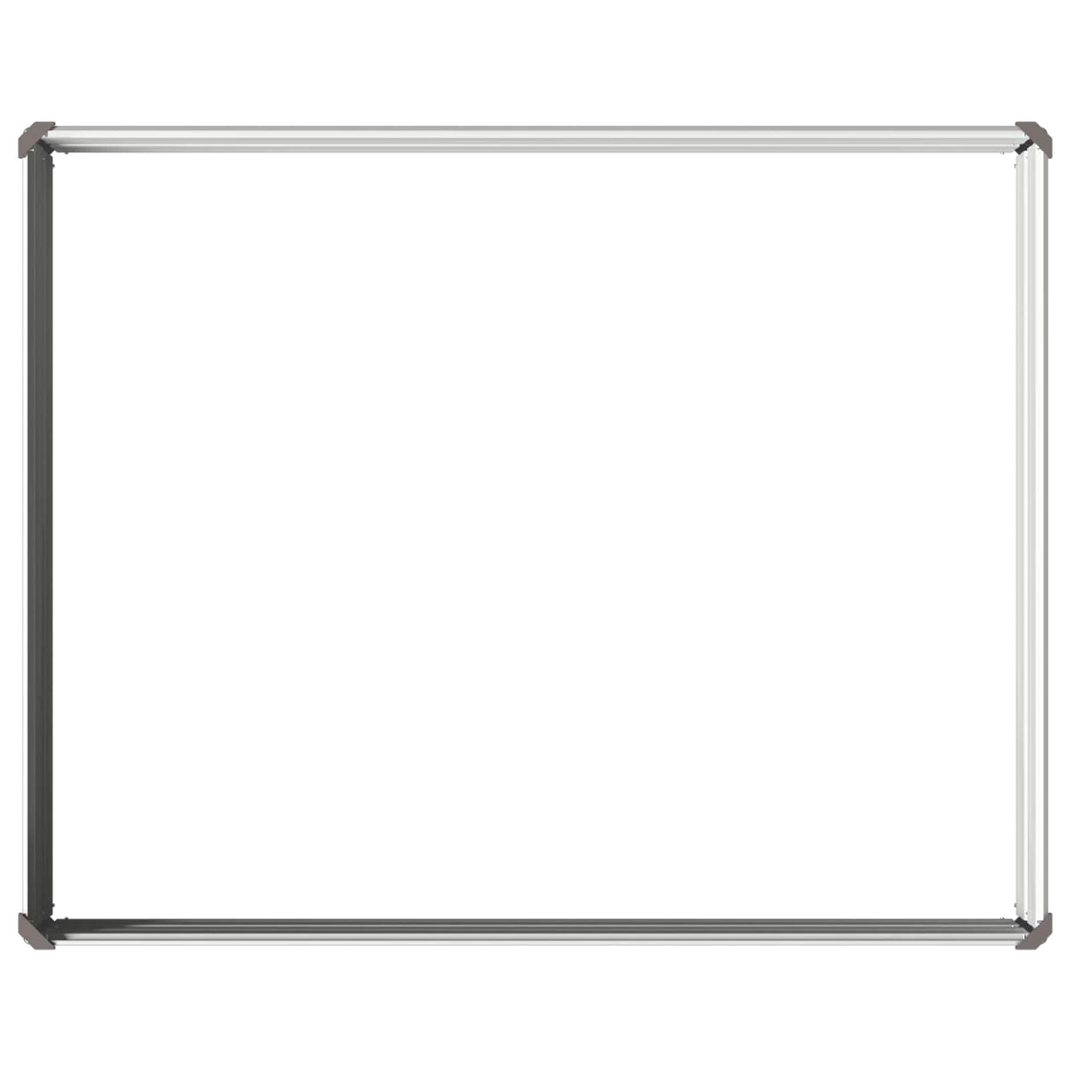 Verhoogd Tuinbed Grijs 100 x 80 x 24 cm koudgewalst staal