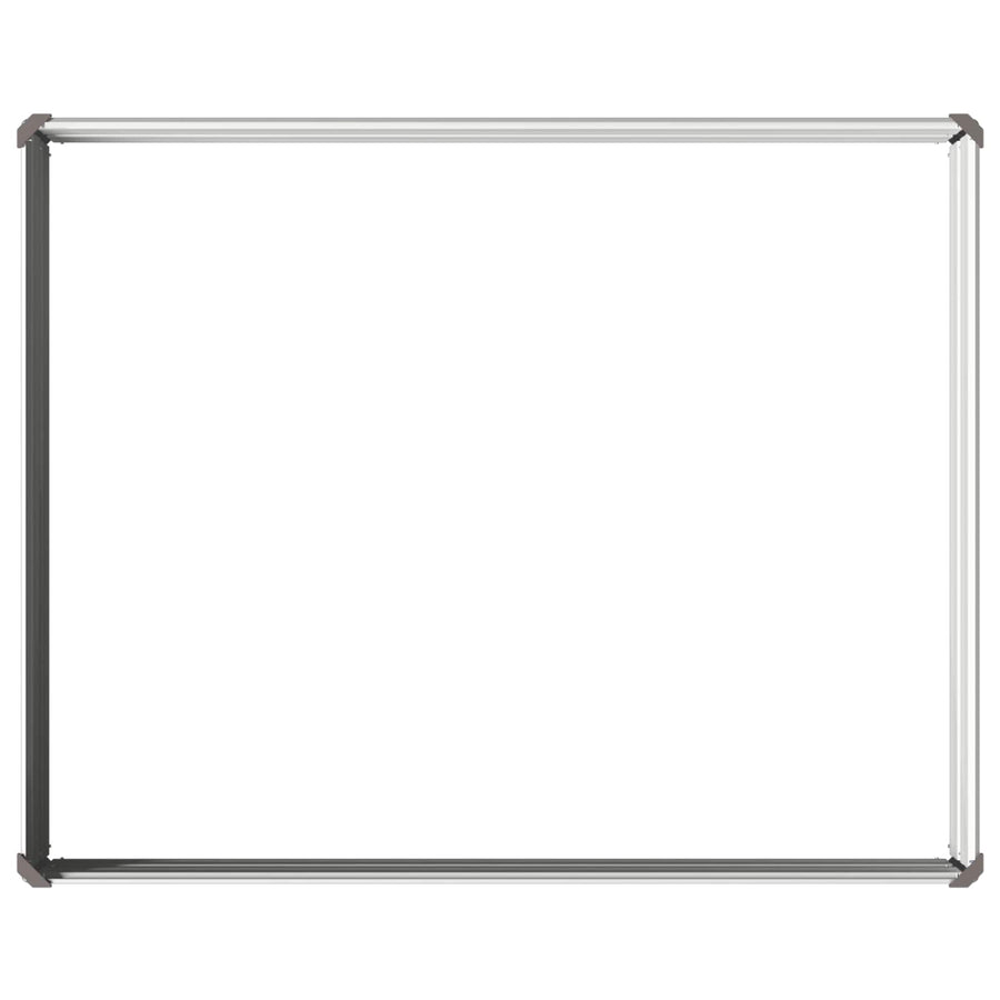 Verhoogd Tuinbed Grijs 100 x 80 x 24 cm koudgewalst staal