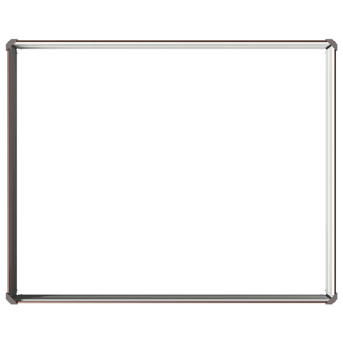 Verhoogd Tuinbed Bruin 100 x 80 x 24 cm koudgewalst staal
