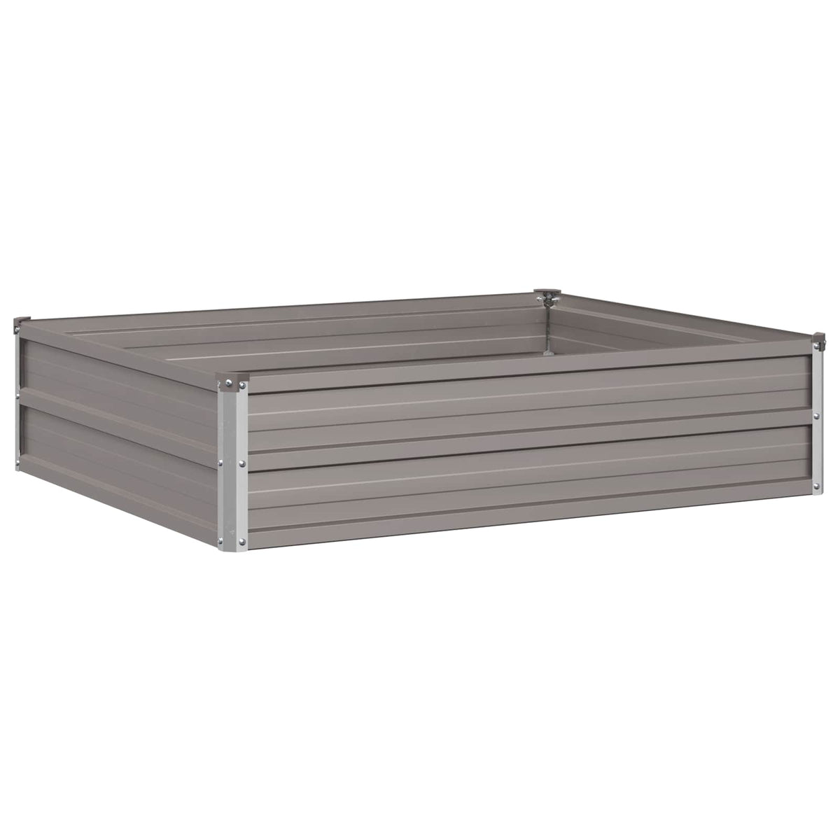 Verhoogd Tuinbed Roestig 100 x 80 x 24 cm corton