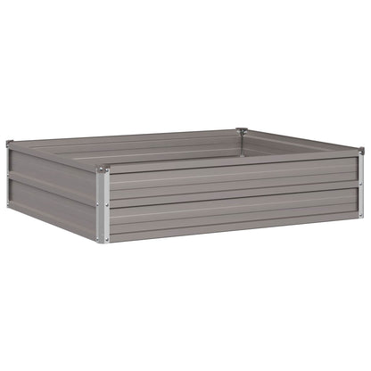 Verhoogd Tuinbed Roestig 100 x 80 x 24 cm corton