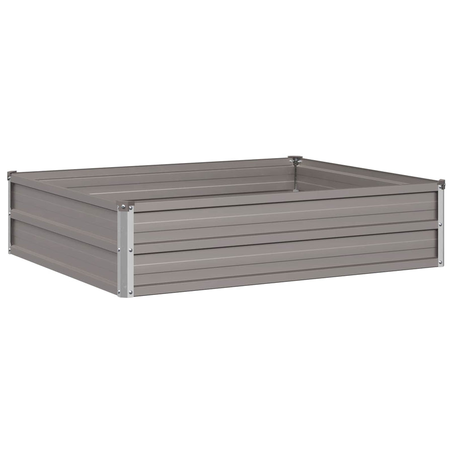 Verhoogd Tuinbed Roestig 100 x 80 x 24 cm corton