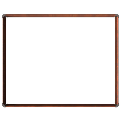 Verhoogd Tuinbed Roestig 100 x 80 x 24 cm corton