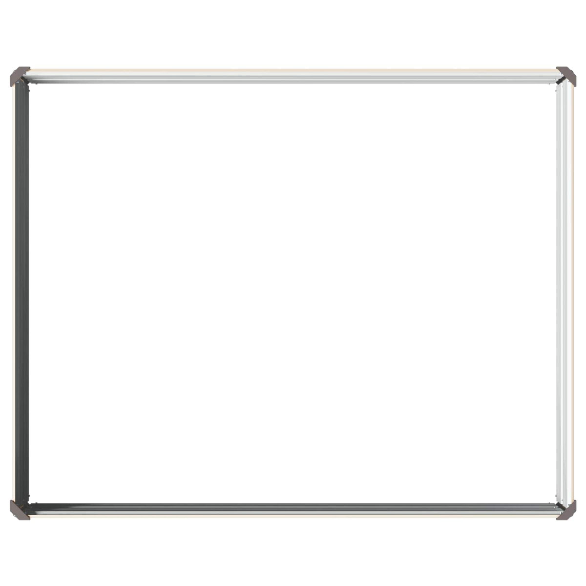 Verhoogd Tuinbed Ivoor 100 x 80 x 24 cm koudgewalst staal