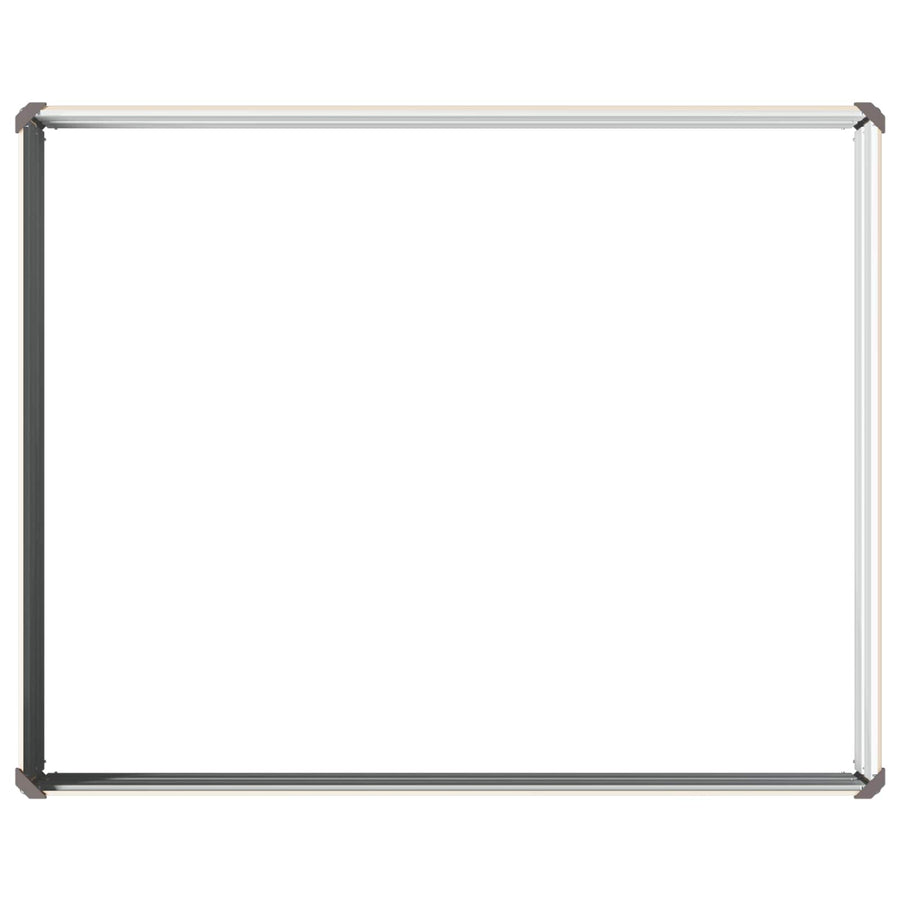 Verhoogd Tuinbed Ivoor 100 x 80 x 24 cm koudgewalst staal