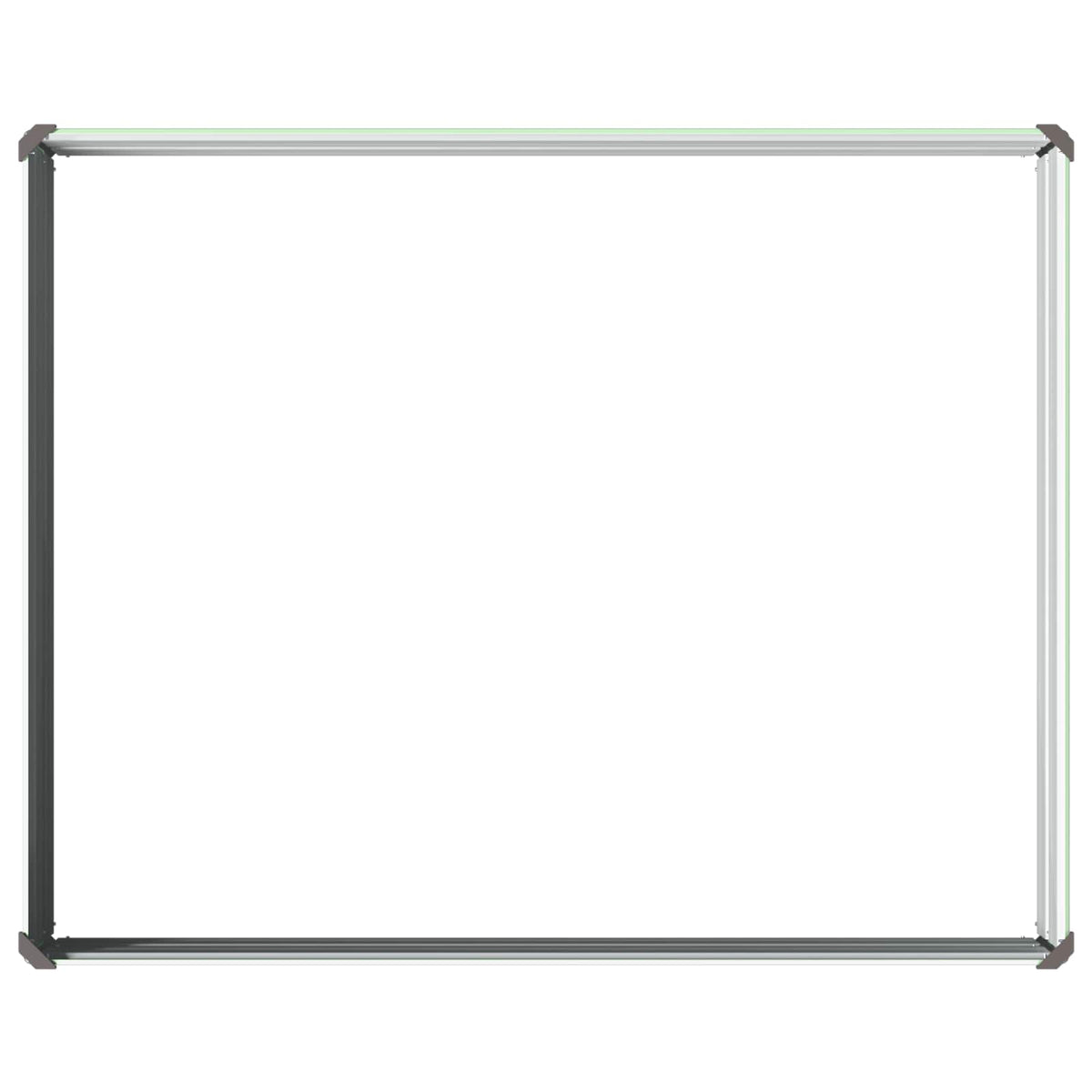 Verhoogd Tuinbed Pastelgroen 100 x 80 x 24 cm koudgewalst staal